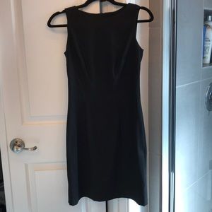 Little black dress! Perfect for desk to dinner.